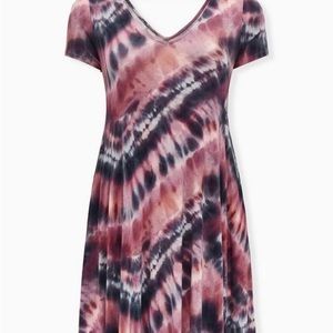 Torrid Tie Dye Dress Size 6